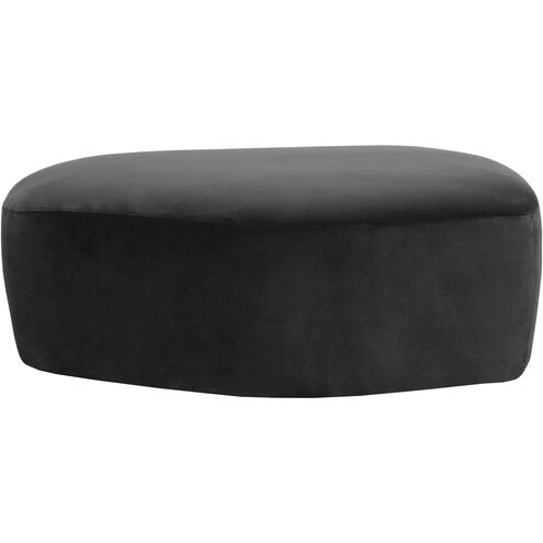 Soraya 17 inch Shadow Grey Ottoman
